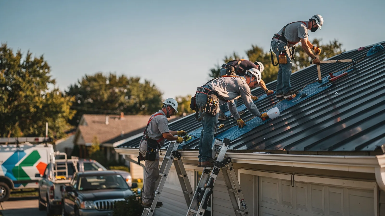 Metal Roof Installation in Garrett, IN near me